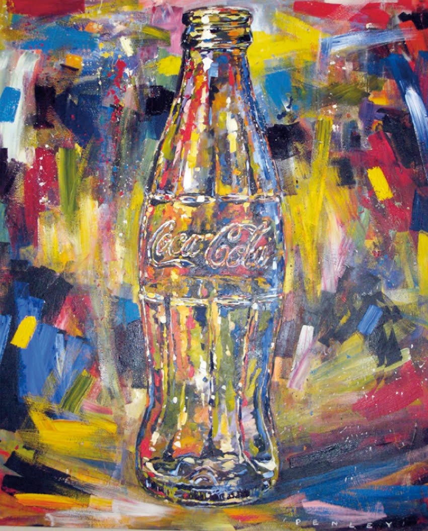 Ghosts Of The Great Highway 10 Fine Examples. The Artwork Of Steve Penley.