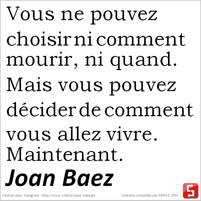 Citation pour Instagram Citation pour Instagram