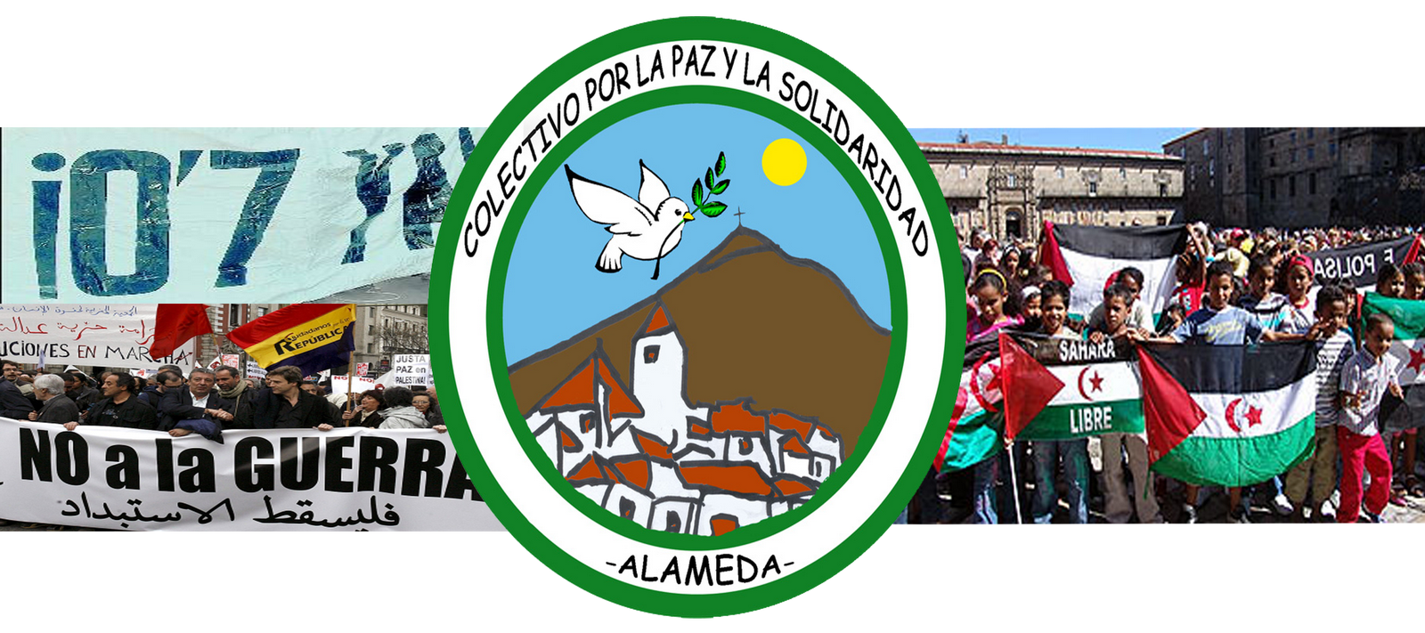 COLECTIVO POR LA PAZ Y LA SOLIDARIDAD -ALAMEDA-