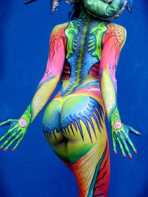 Full Body Painting On Women