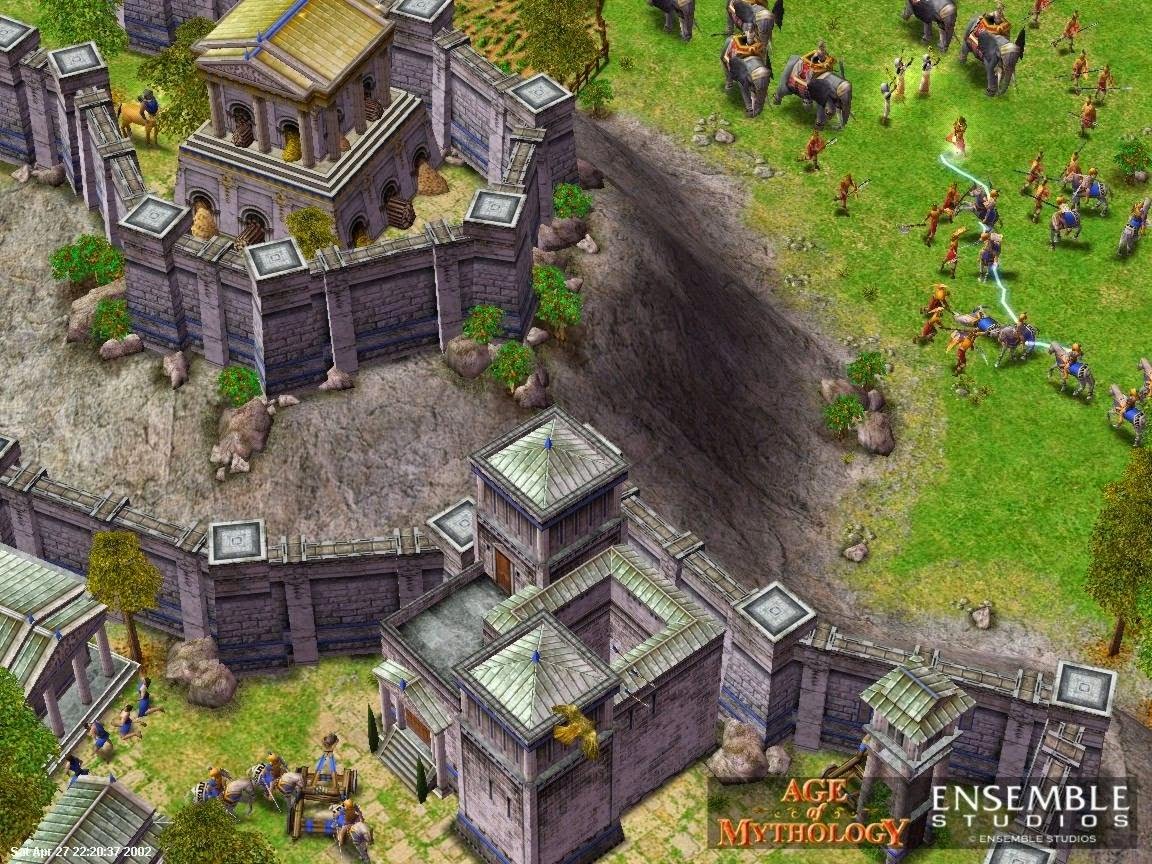 Download Age of Mythology Extended Edition PC Completo Elite Lajeadense