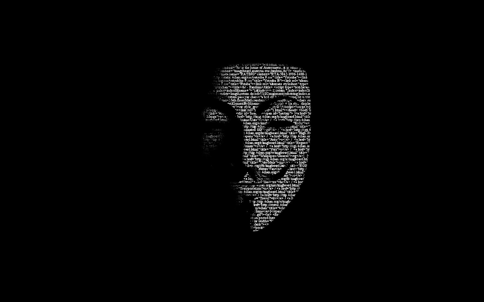 19 HD Wallpaper Gambar Hacker Anonymous Keren GUDANG GAMBAR