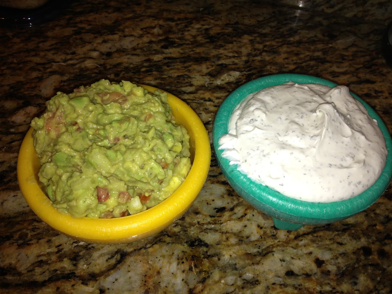 My Mama Always Said.... Chicken Chimichangas with Homemade Guacamole