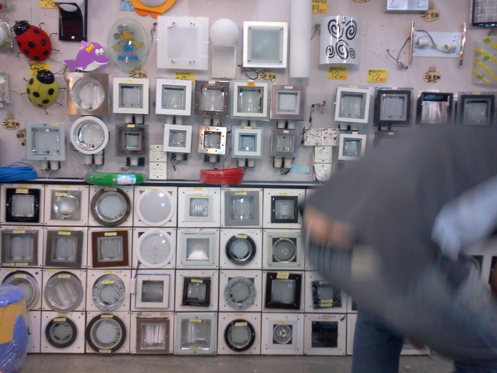 Kedai lampu glemer & murah di Puchong (House of Lights/House of Lightings)