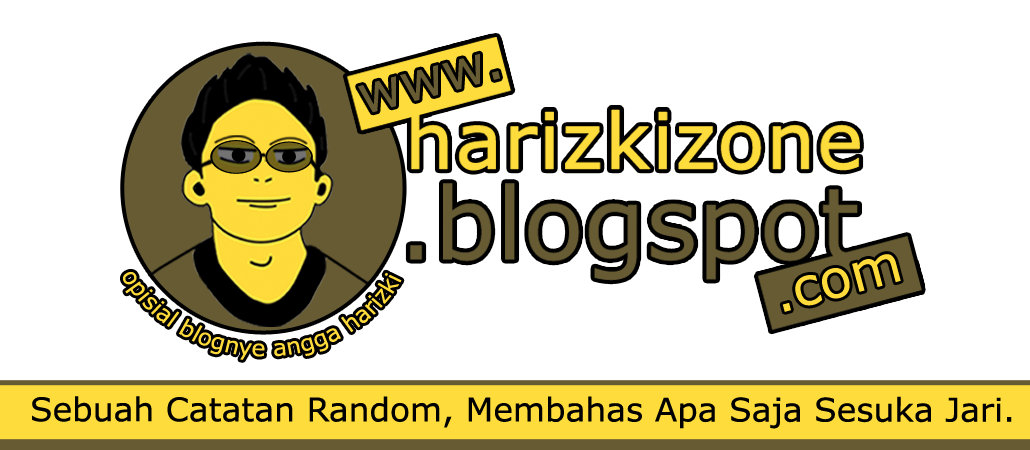 Angga Harizki Blog