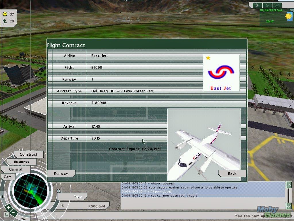 Airport Tycoon 1