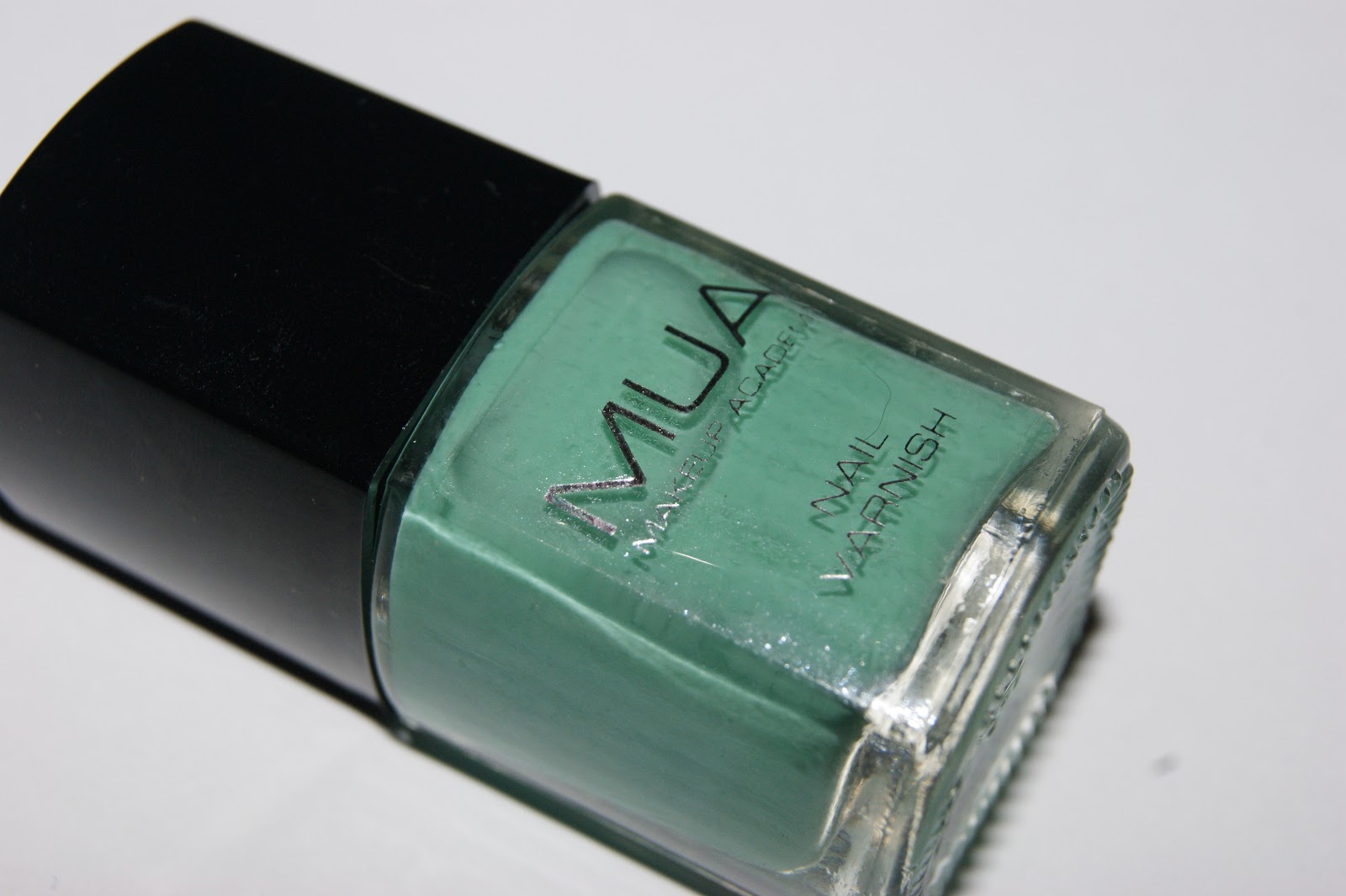 MUA Nail Polish Shade 5 Review The Sunday Girl