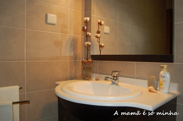 A remodelação da minha casa-de-banho