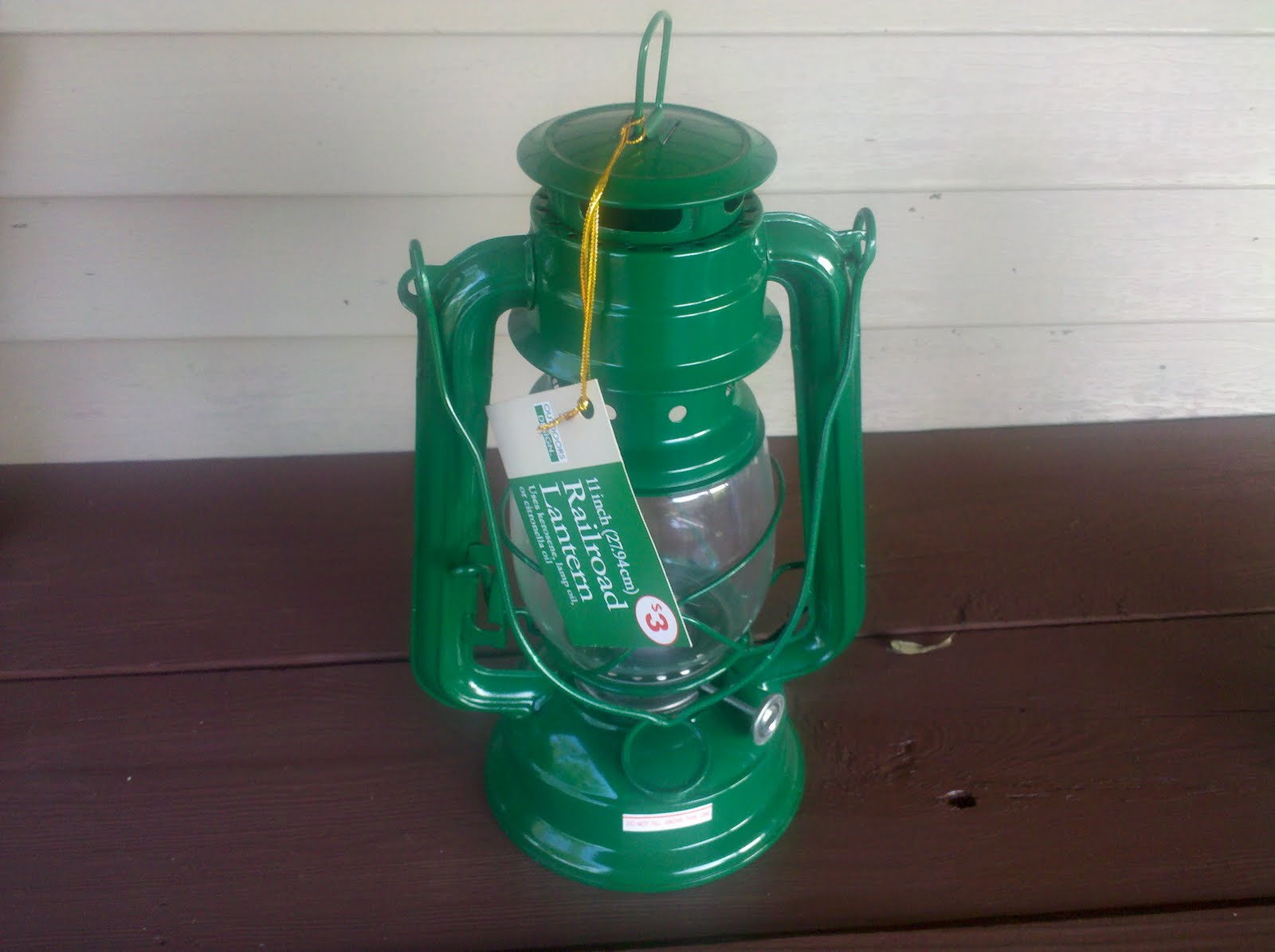 Citronella Lanterns Before & After