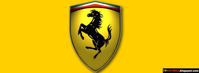 Ferrari Logo - FB Cover