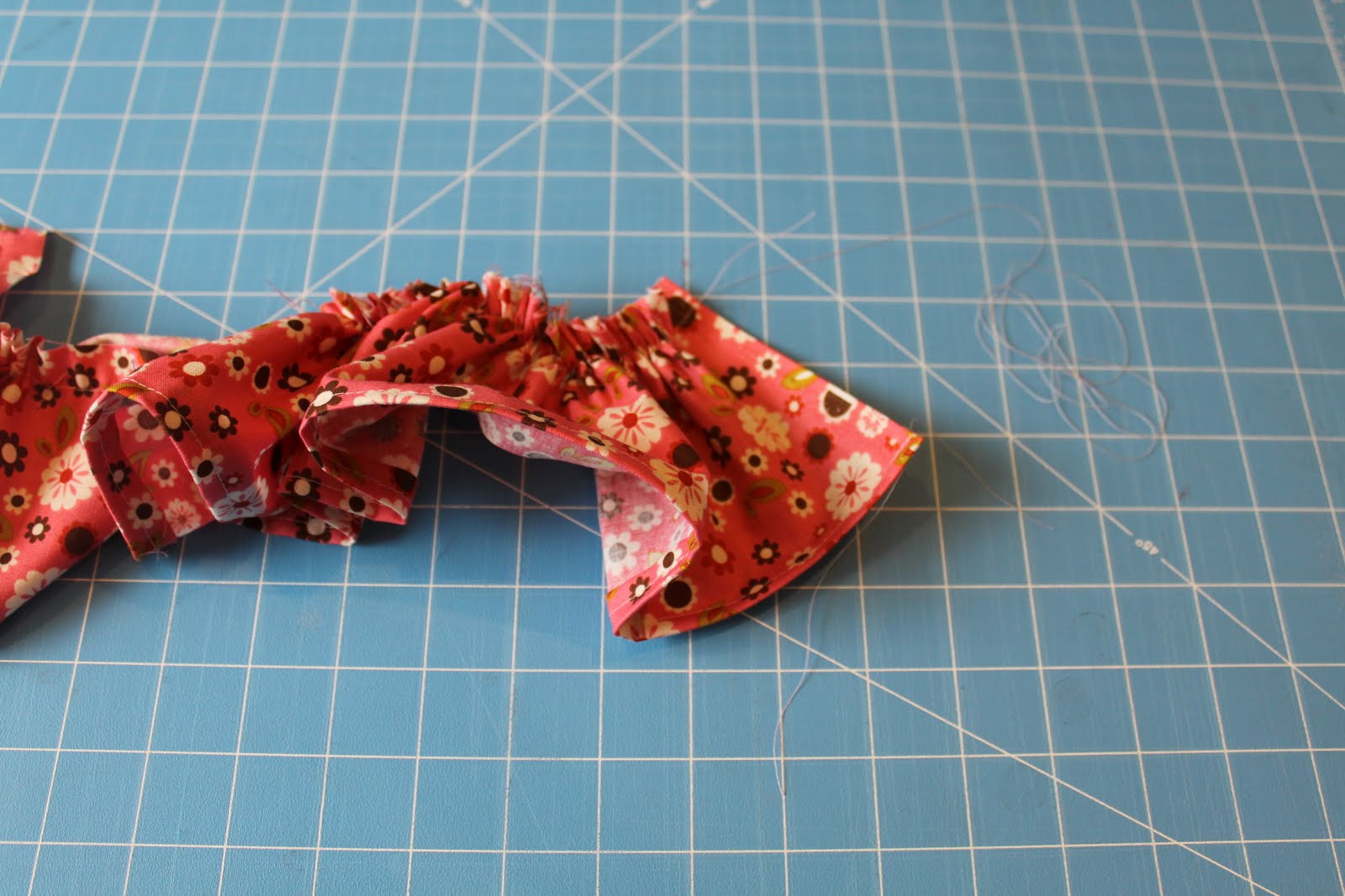 Rag pillow case dress Keeping it Simple Crafts