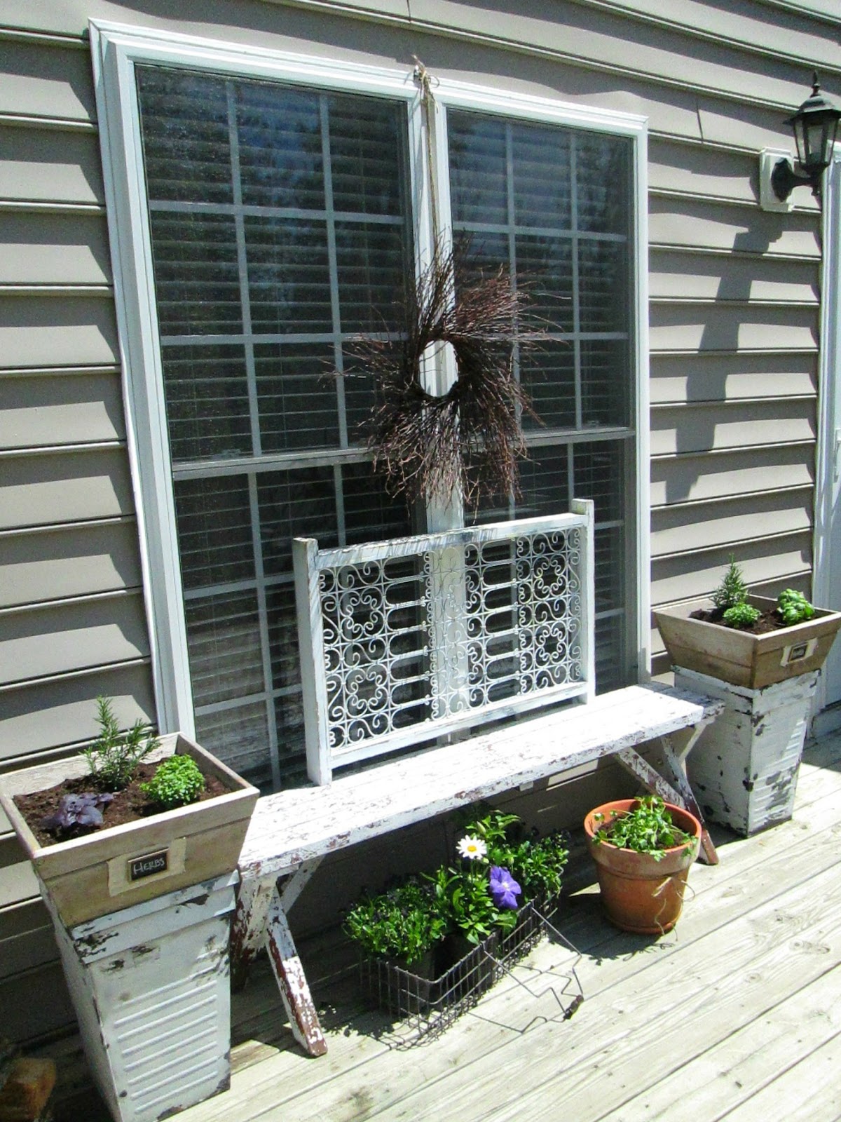 Down to Earth Style: Herb Planters