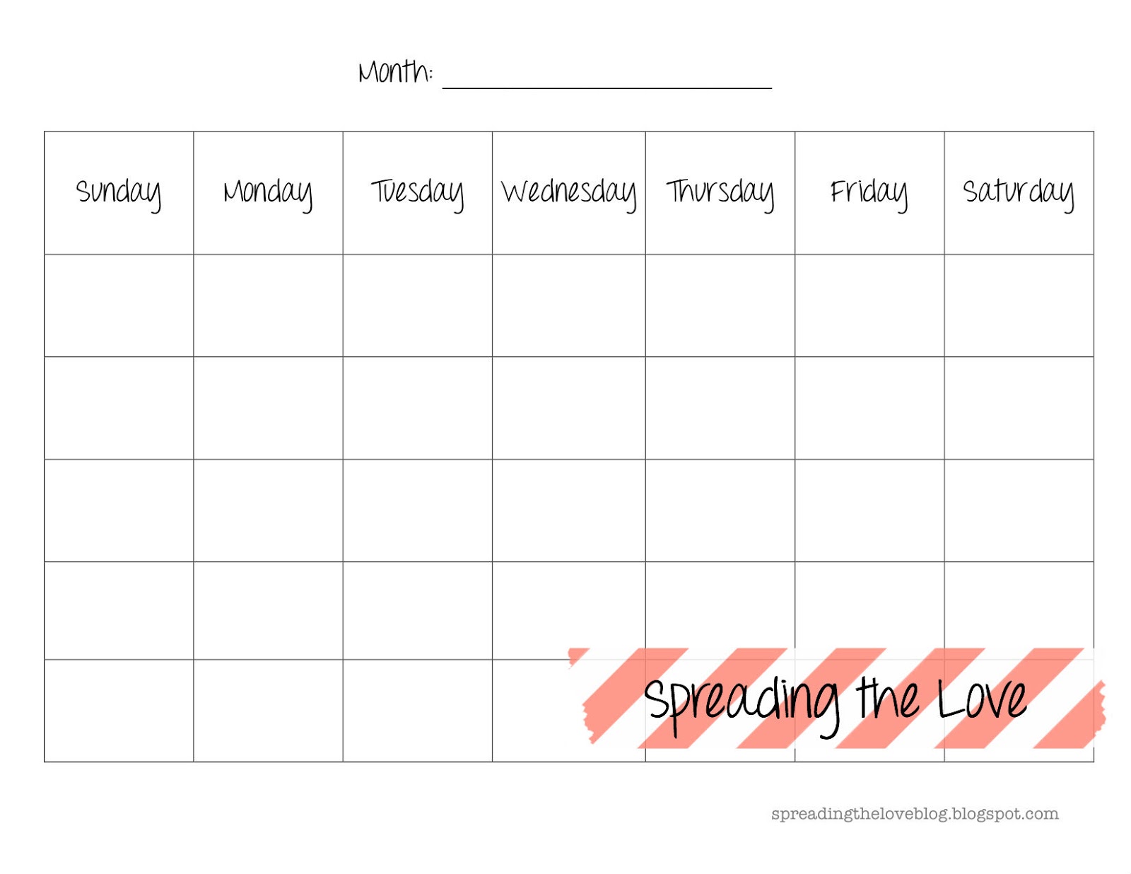 Spreading the Love : June 2013