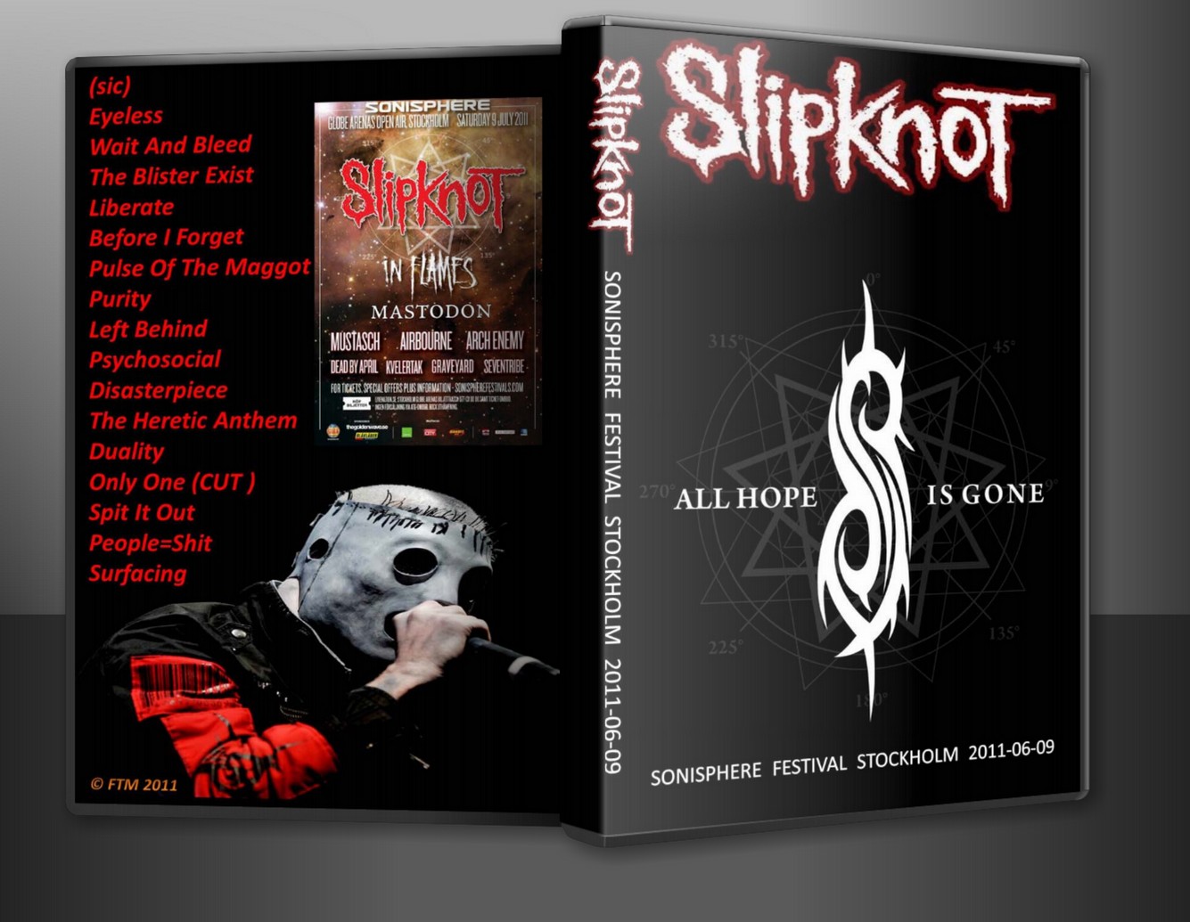 Slipknot - Download 2009