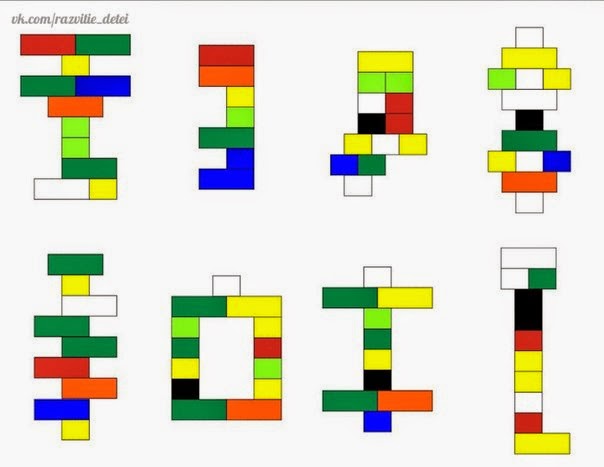 Фото Схема Лего