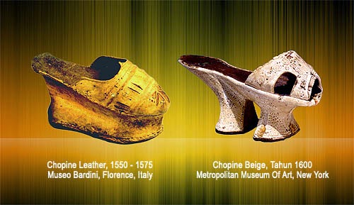 Sepatu Chopine High Heels