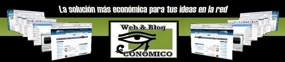 Weblog Económico - La solución más económica para tus ideas en la red