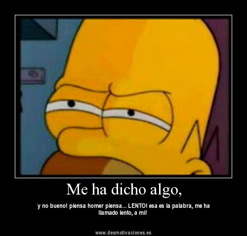 Imagen de homero negro