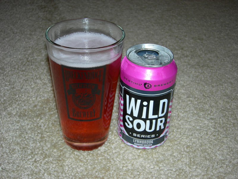 Beer of the Weekend 697 Lynnbrook Raspberry Sour Ale