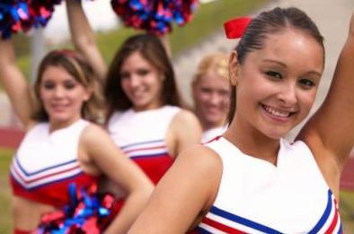 Short Hair Style Of 2012 Cheerleaders Haircuts 2012