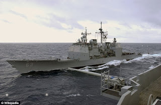 US and China near collision in South China Sea