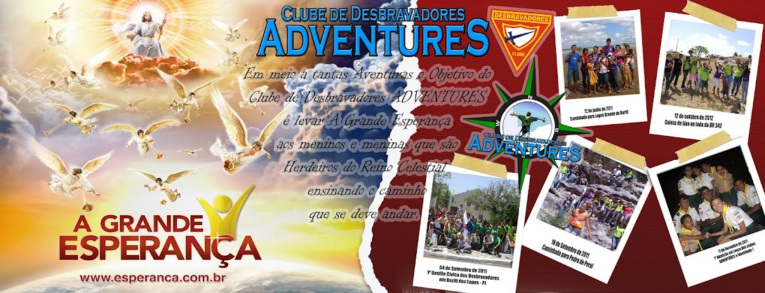 Clube de Desbravadores ADVENTURES