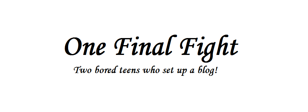 One Final Fight
