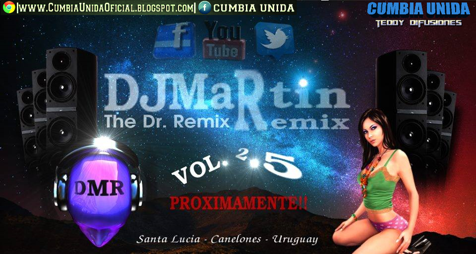Cumbia Unida Cumbia Villera Enganchado (Mix) Dj Martin 2015