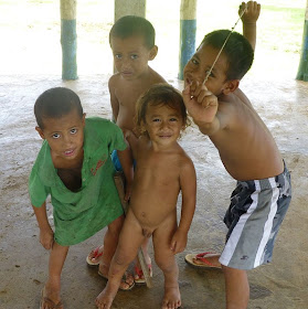 HannekeNils: Samoa, waar de familie vóór gaat