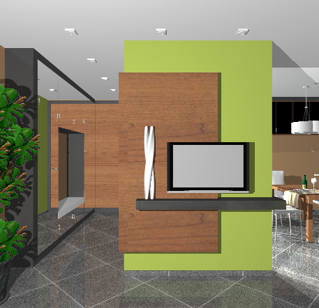 Kisvárosi panellakás tervezése dettydesign lakberendezés