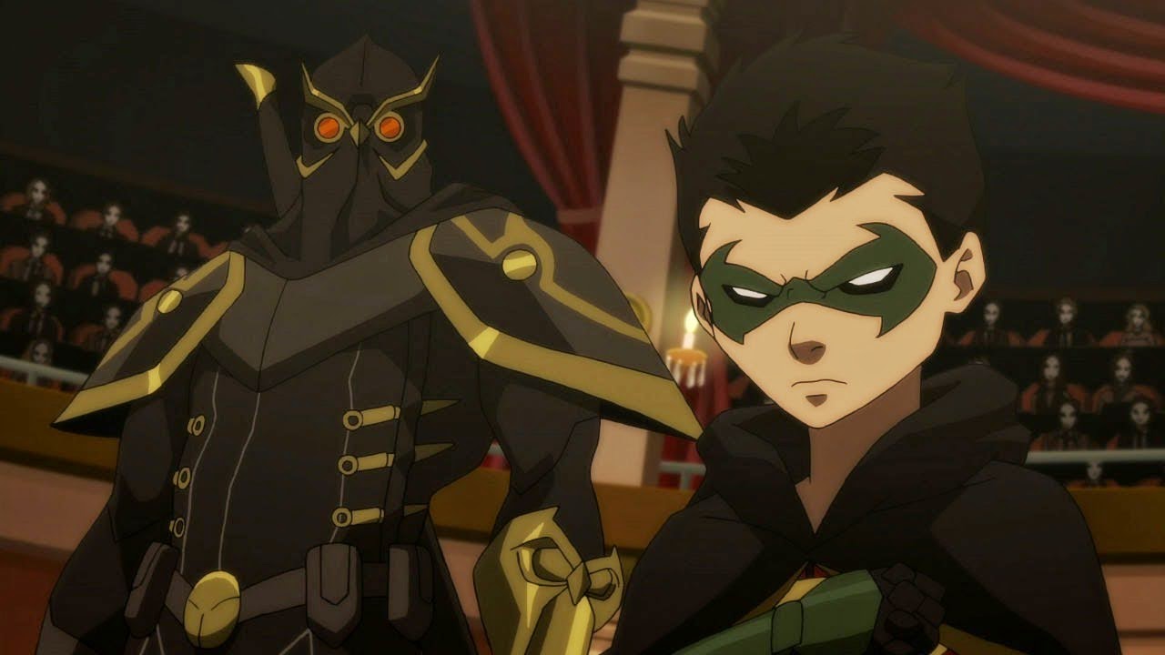 Back of the Head Batman vs. Robin