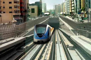 Dubai+metro+green+line+inauguration