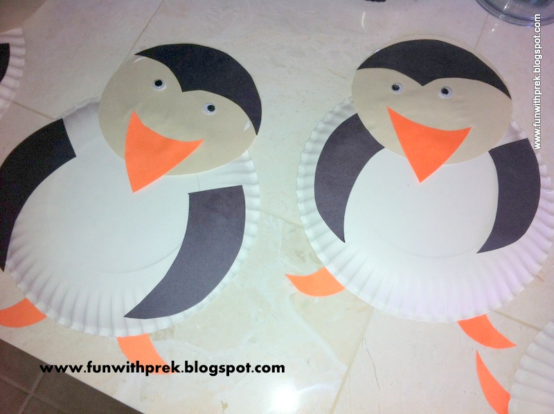 Lil' Miss SmartyPants: Penguins live at the SOUTH POLE...