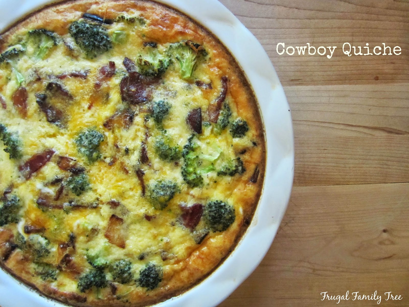 Cowboy Quiche From The Pioneer Woman Cooks Frugal Family Tree