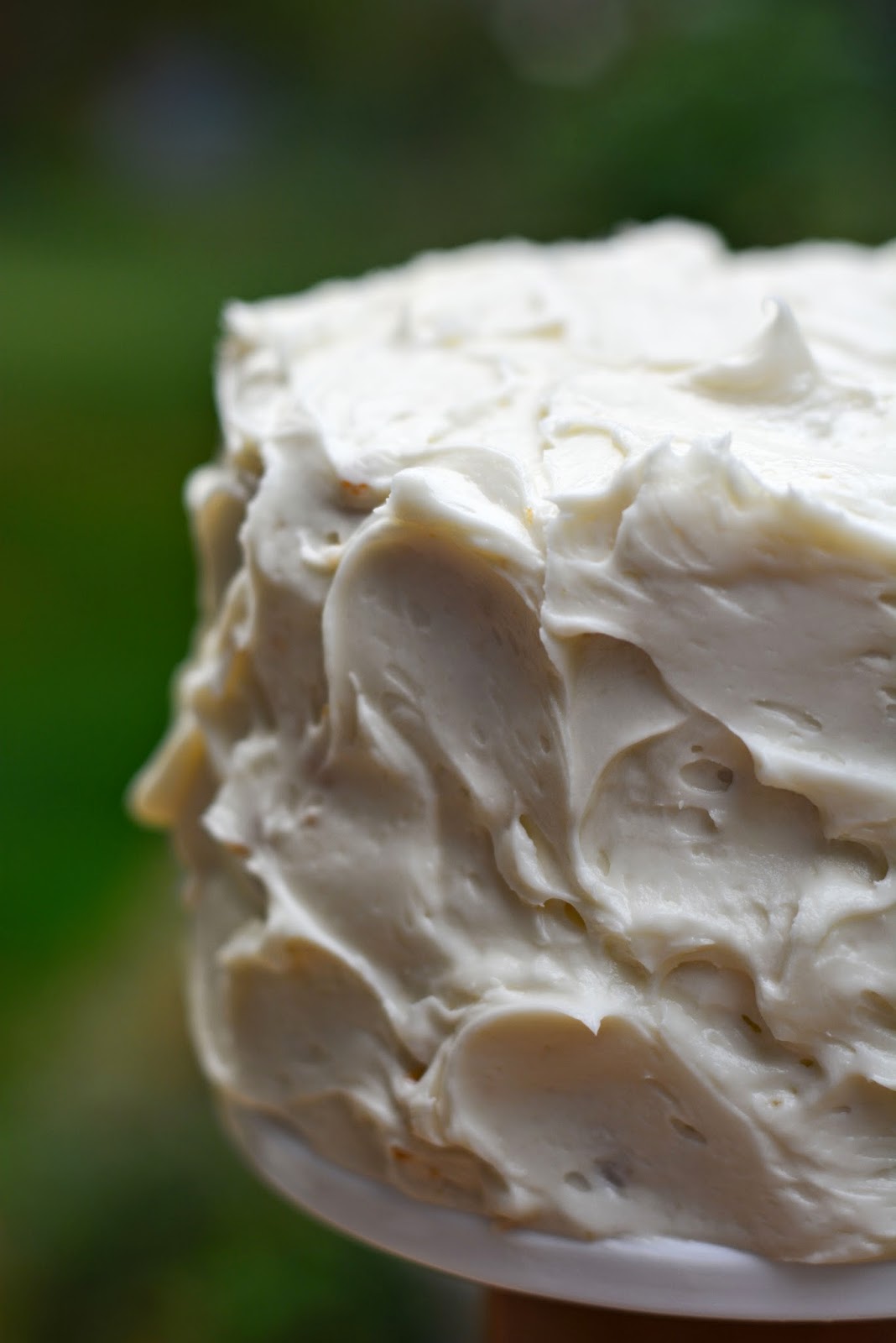 Aesthetic Nest Cooking OrangeAlmond Buttermilk Cake with Almond