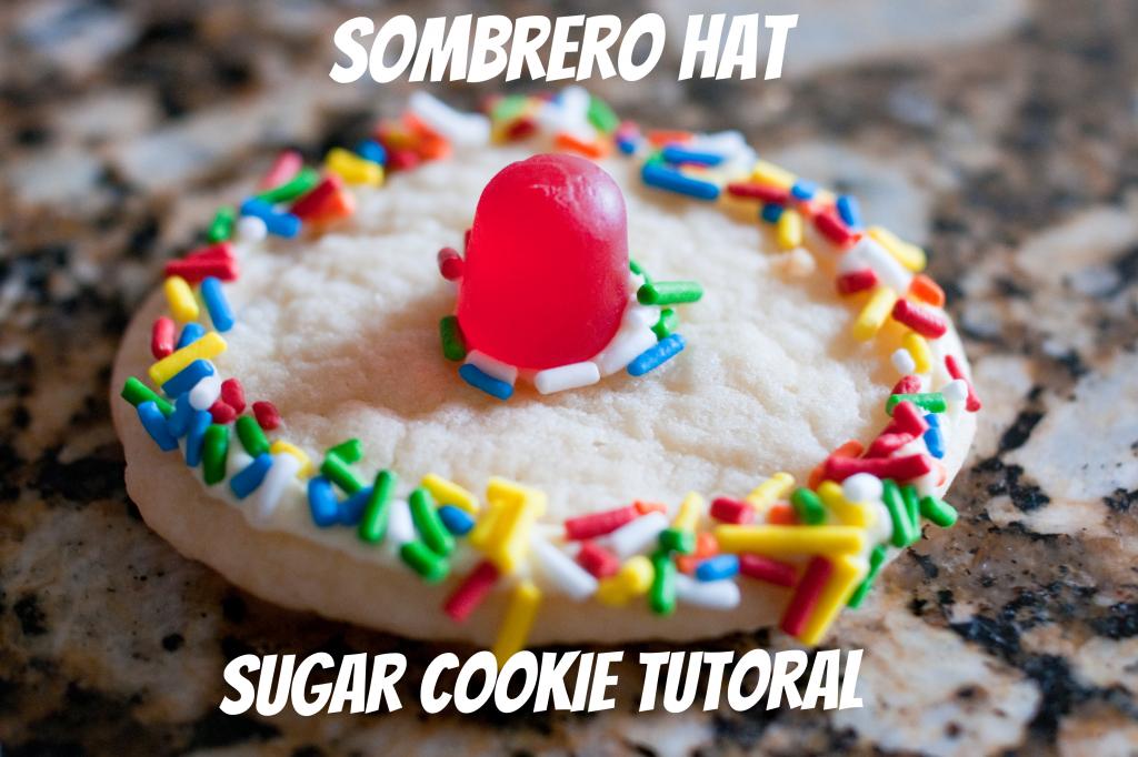 The Sweatman Family Sombrero Hat Sugar Cookies Tutorial