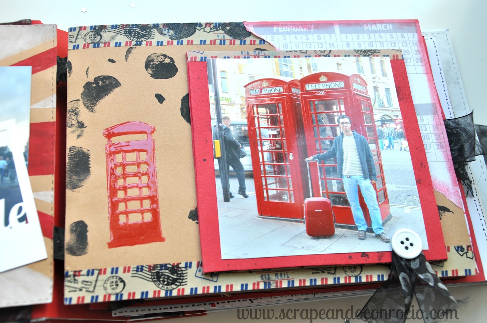 Scrapeando con Rocío Mi primer mini álbum