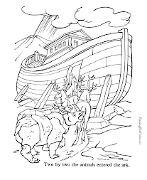 Free Bible Colouring Page Printables