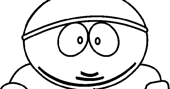 Imagenes para colorear: Imagen de Eric Cartman para colorear