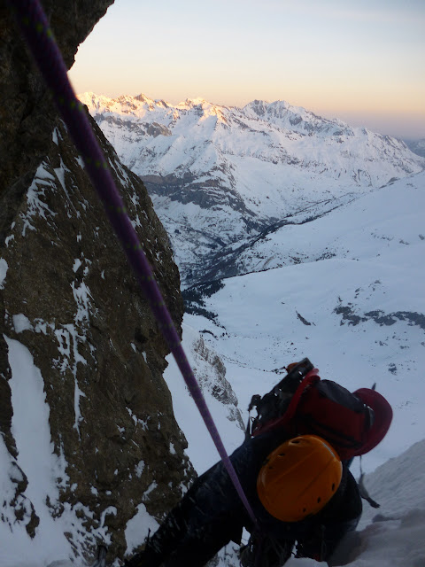 Pirineos, Gavarnie:Refugio des Espuguettes, Corredor Swan