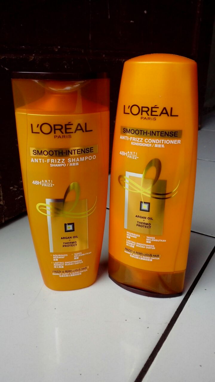 Journal Of Life.. REVIEW L'OREAL SmoothIntense Anti Frizz
