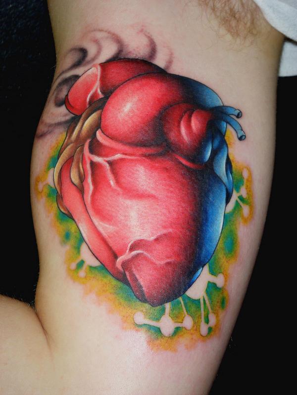 tattoo artist New Year Media in Ink
