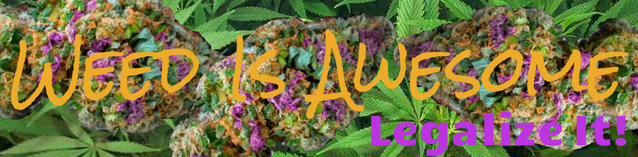 Weed Is Awesome