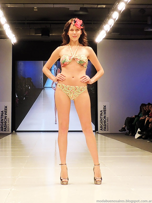 Bikinis verano 2015 Marcela Koury.