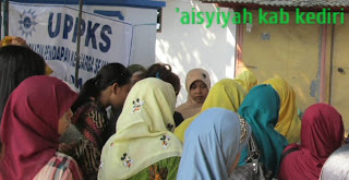 Milad 'AISYIYAH ke 98 Kabupaten Kediri, Bazar Murah oleh Pimpinan Daerah 'Aisyiyah Kabupaten Kediri