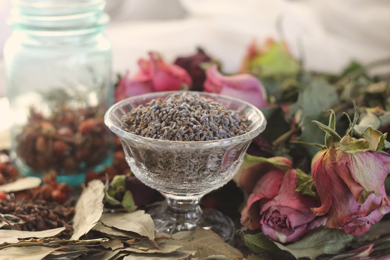 Where Your Treasure Is Rose Potpourri