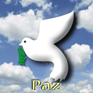 Resultado de imagen para palomas de la paz gifs