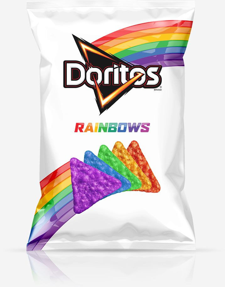 Bing News Headlines Doritos Joins in the LGBT Rights Celebration With
