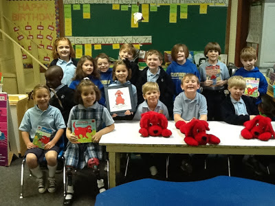 MCPS Kindergarten Celebrates Clifford's 50th Birthday! 1
