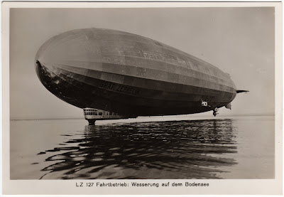 Os Zeppelins nos céus brasileiros  Zeppelin-+Bodensee